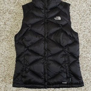 THE NORTH FACE WOMEN'S SMALL PUFFER VEST 550 SERIS